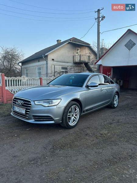Седан Audi A6 2012 в Чорткове