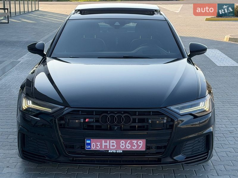 Седан Audi A6 2019 в Ужгороде