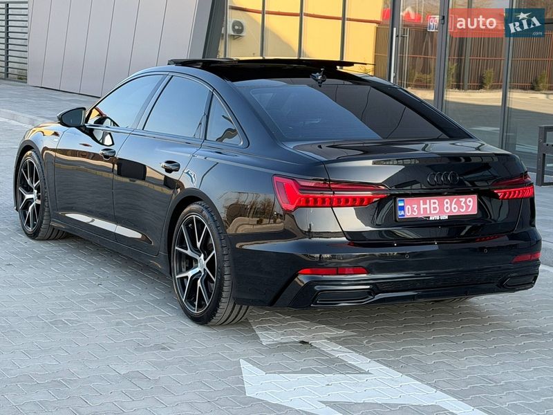 Седан Audi A6 2019 в Ужгороде