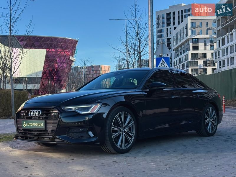 Audi A6 2019