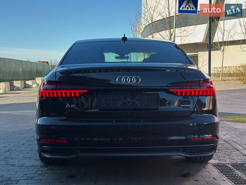 Седан Audi A6 2019 в Киеве