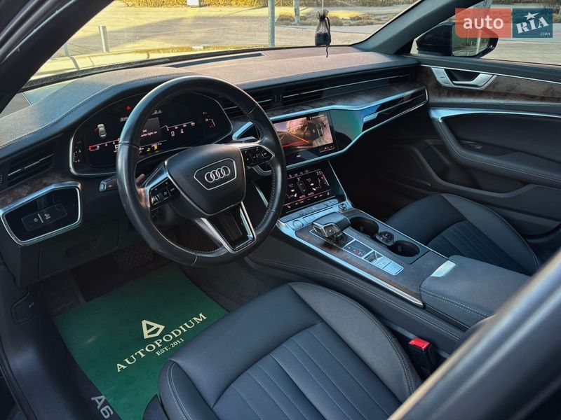 Седан Audi A6 2019 в Киеве