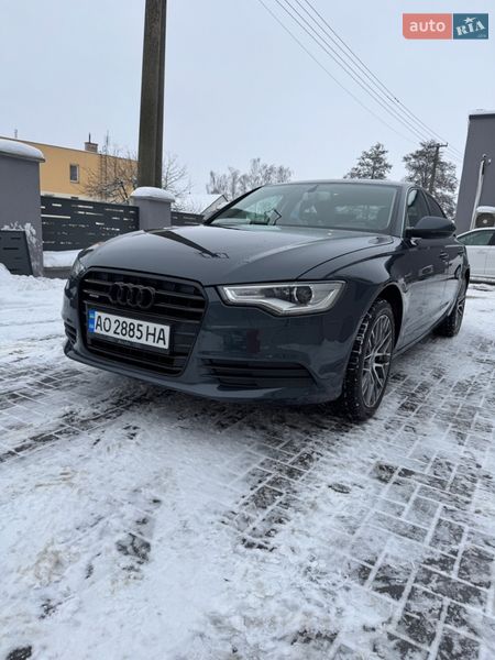 Седан Audi A6 2013 в Рахові