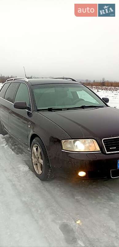 Універсал Audi A6 2002 в Зміїві