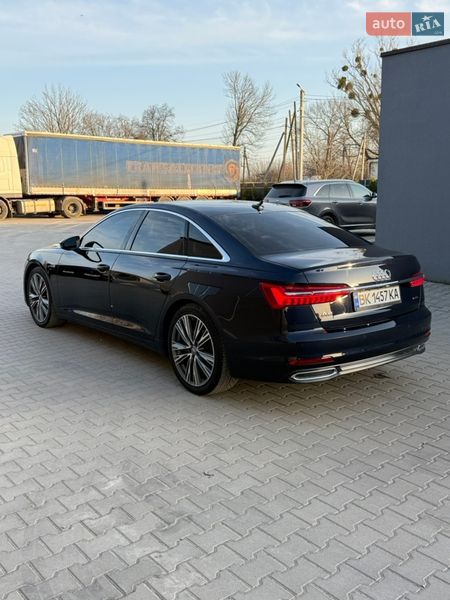 Седан Audi A6 2020 в Ровно