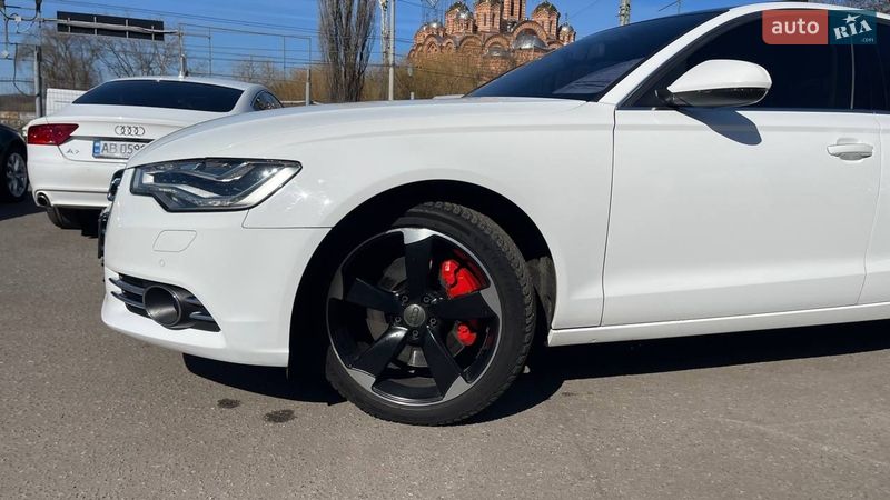 Седан Audi A6 2014 в Виннице