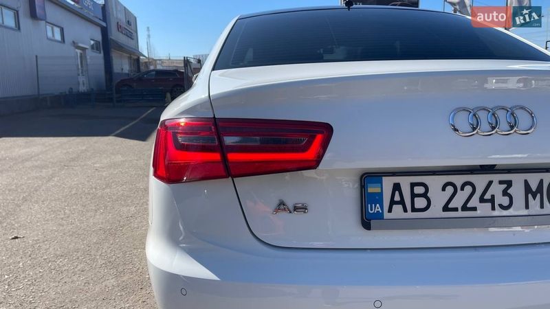 Седан Audi A6 2014 в Виннице