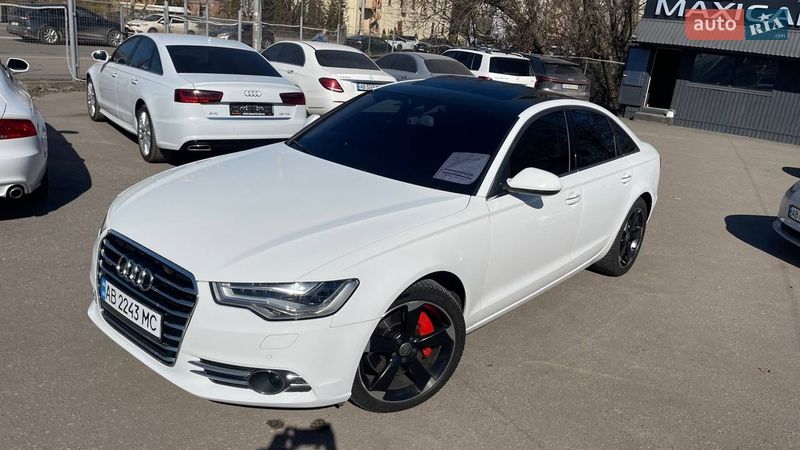 Седан Audi A6 2014 в Виннице
