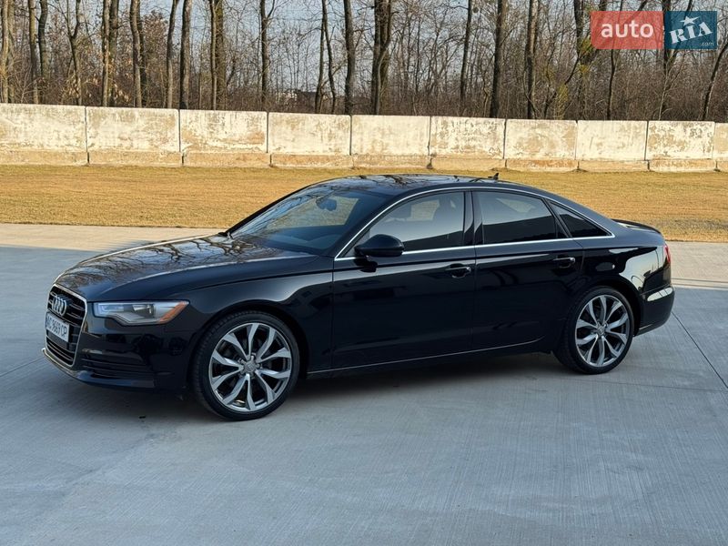 Седан Audi A6 2012 в Луцьку