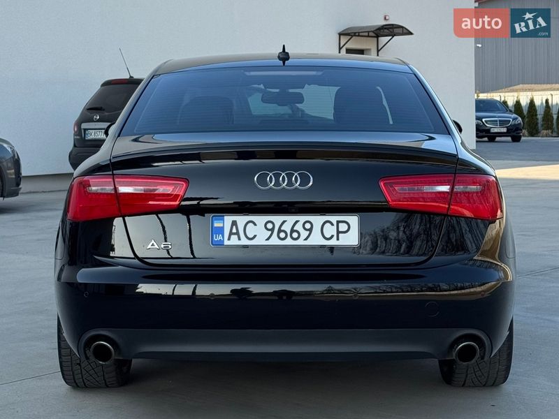 Седан Audi A6 2012 в Луцьку