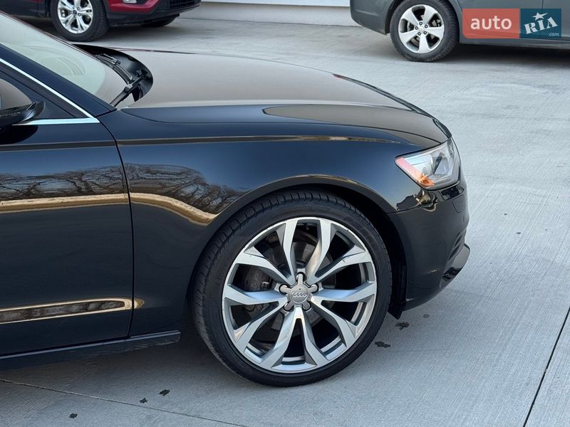 Седан Audi A6 2012 в Луцьку