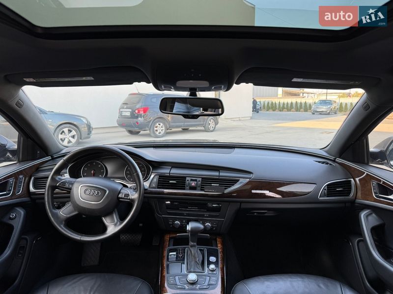 Седан Audi A6 2012 в Луцьку