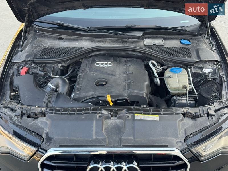 Седан Audi A6 2012 в Луцьку