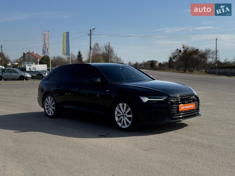 Audi A6 2019
