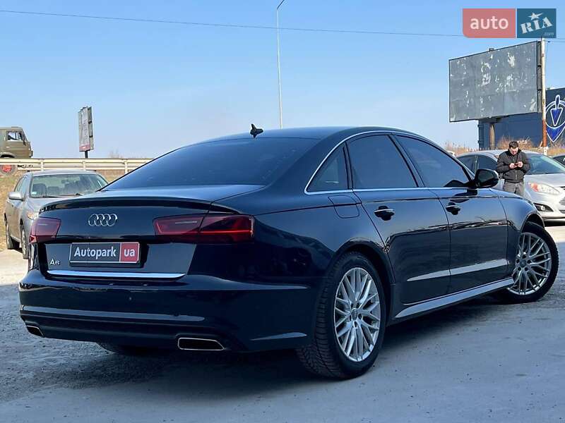 Седан Audi A6 2015 в Львові
