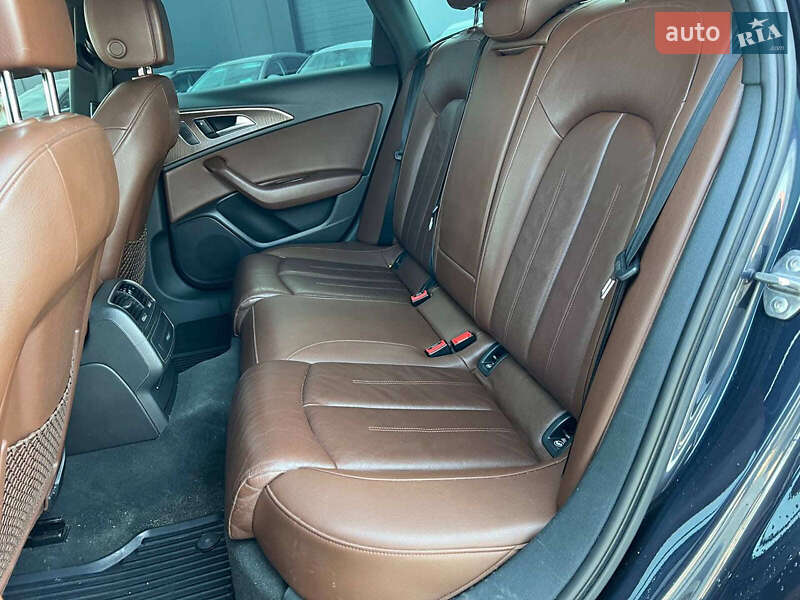 Седан Audi A6 2015 в Львові
