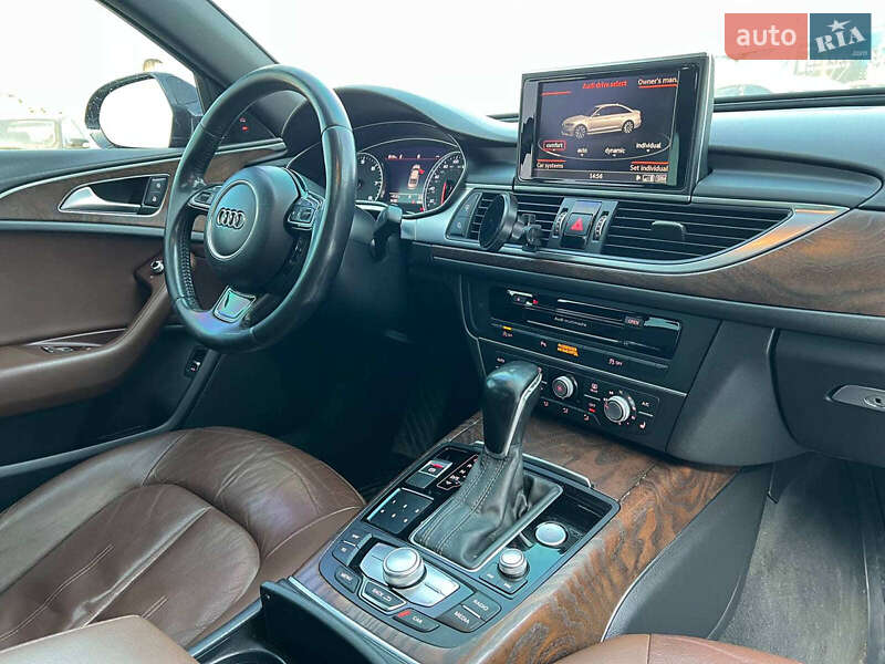 Седан Audi A6 2015 в Львові