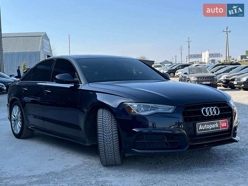 Седан Audi A6 2015 в Львові