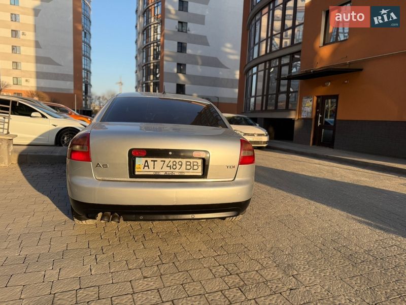Седан Audi A6 2002 в Івано-Франківську
