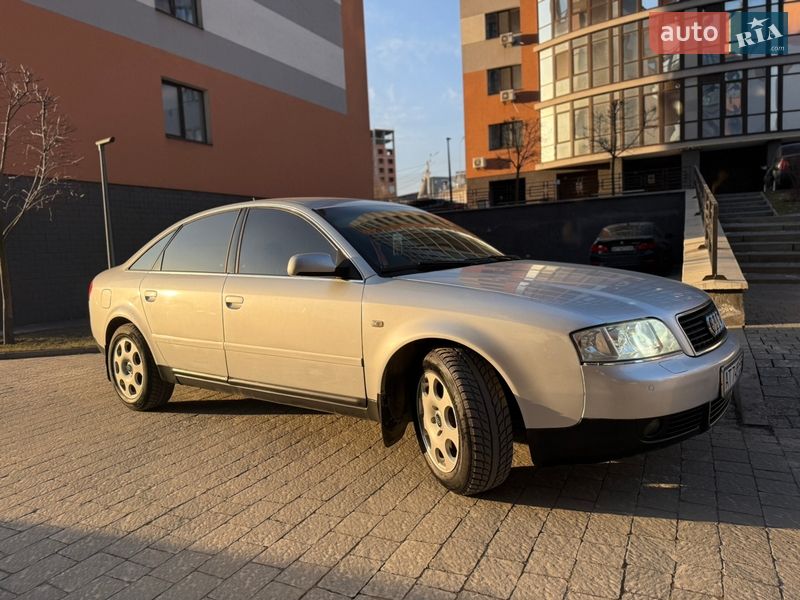 Седан Audi A6 2002 в Івано-Франківську
