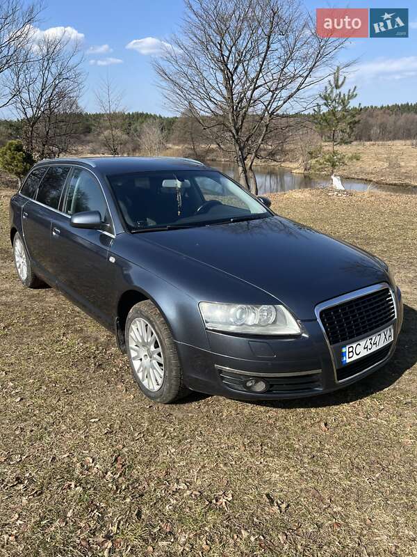 Універсал Audi A6 2006 в Шептицькому
