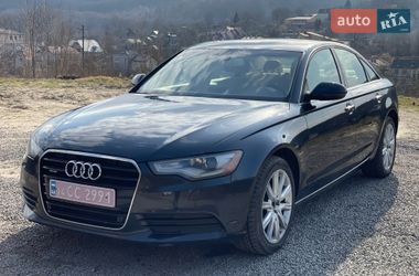 Седан Audi A6 2014 в Львове