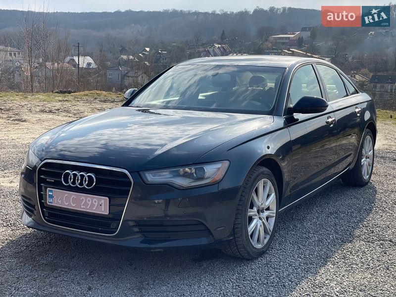 2014 Audi A6, VIN WAUGFAFC3FN004072:plate — фото 1 (autoria)