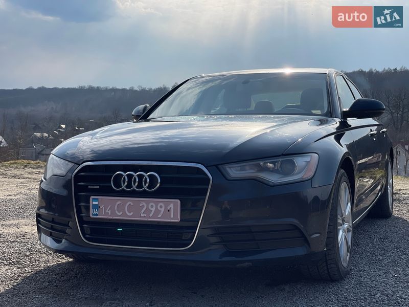 Седан Audi A6 2014 в Львові фото 2 Седан Audi A6 2014 в Львові