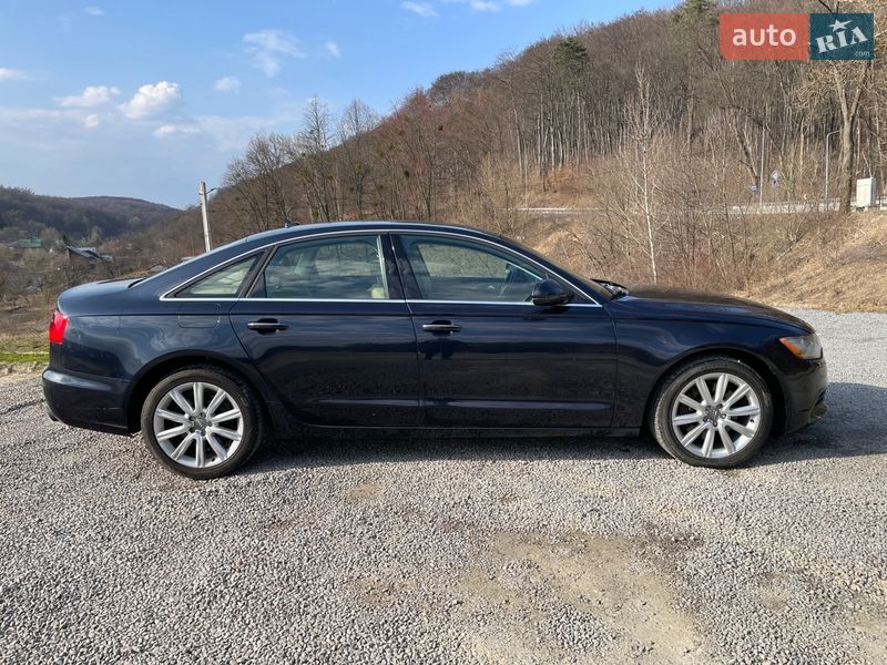 Седан Audi A6 2014 в Львові фото 4 Седан Audi A6 2014 в Львові
