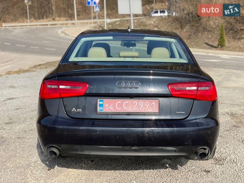 Седан Audi A6 2014 в Львові фото 6 Седан Audi A6 2014 в Львові