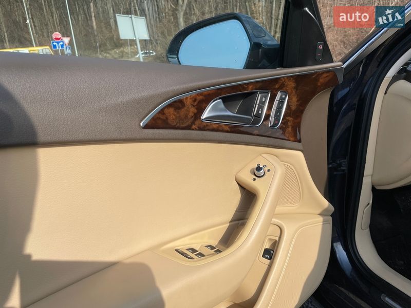 Седан Audi A6 2014 в Львові фото 12 Седан Audi A6 2014 в Львові