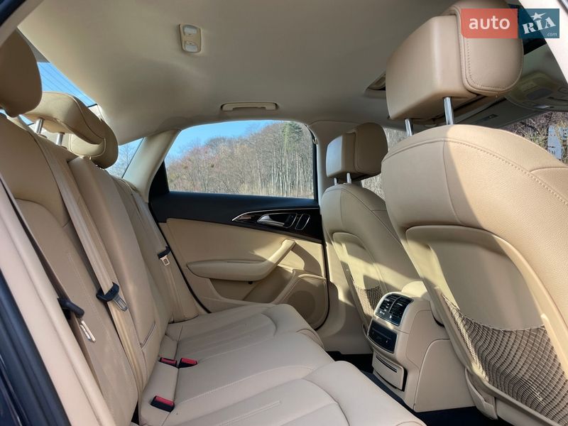 Седан Audi A6 2014 в Львові фото 15 Седан Audi A6 2014 в Львові