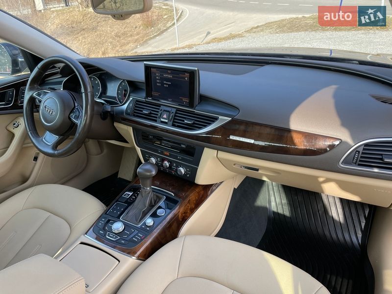 Седан Audi A6 2014 в Львові фото 17 Седан Audi A6 2014 в Львові