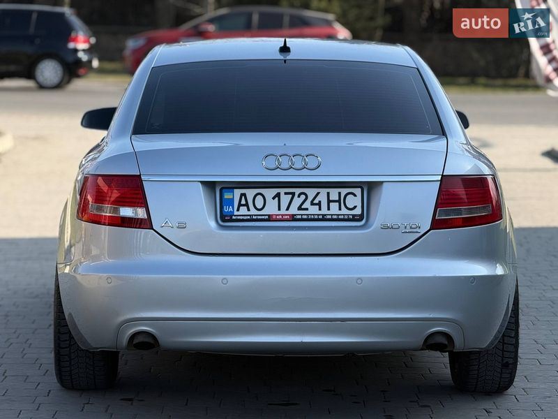 Седан Audi A6 2004 в Ужгороді