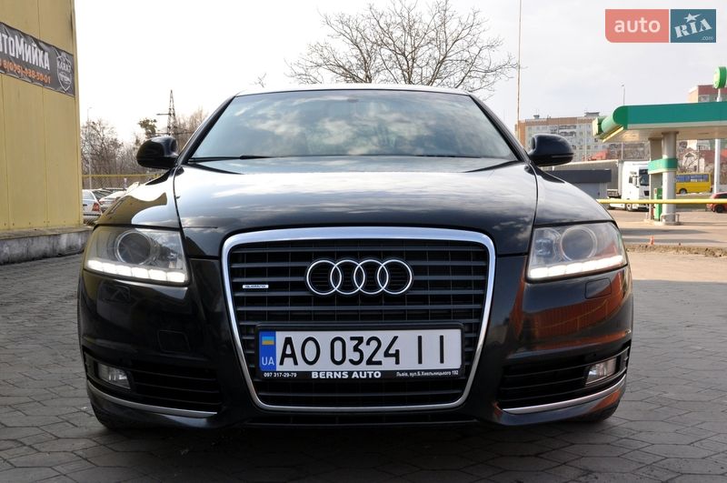 Седан Audi A6 2010 в Львові