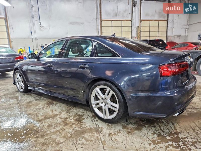 Седан Audi A6 2017 в Львові