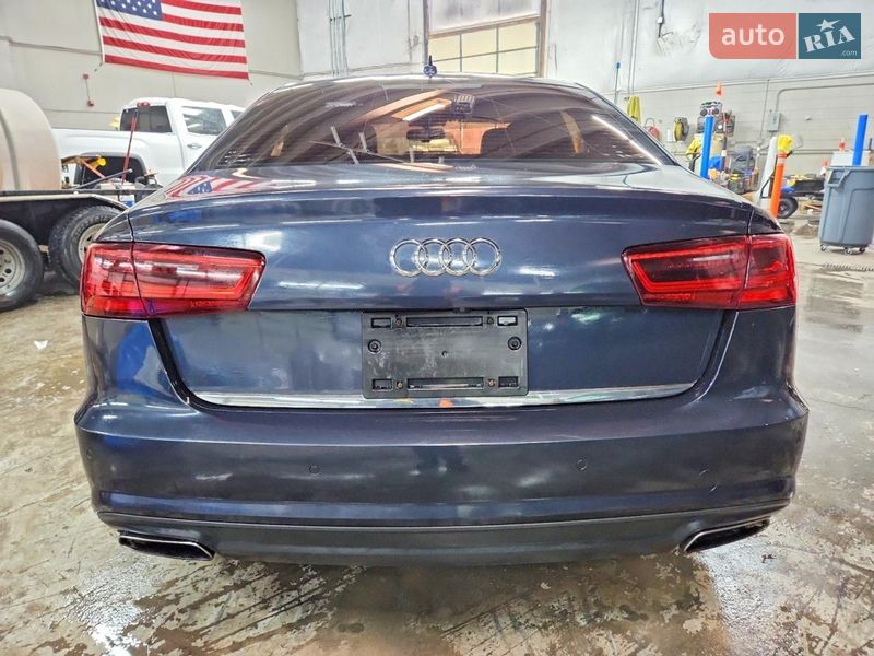 Седан Audi A6 2017 в Львові