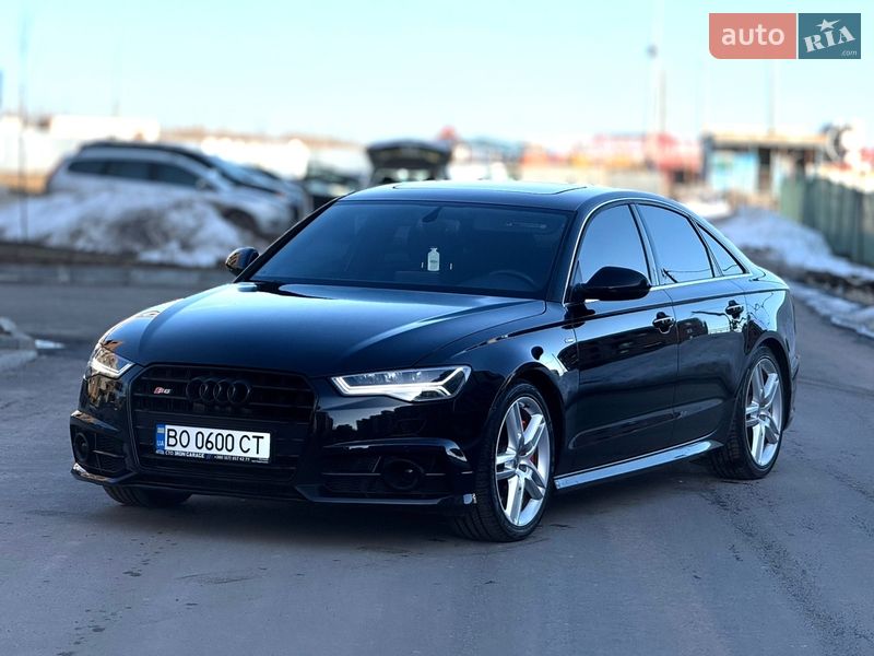 Седан Audi A6 2015 в Тернополі