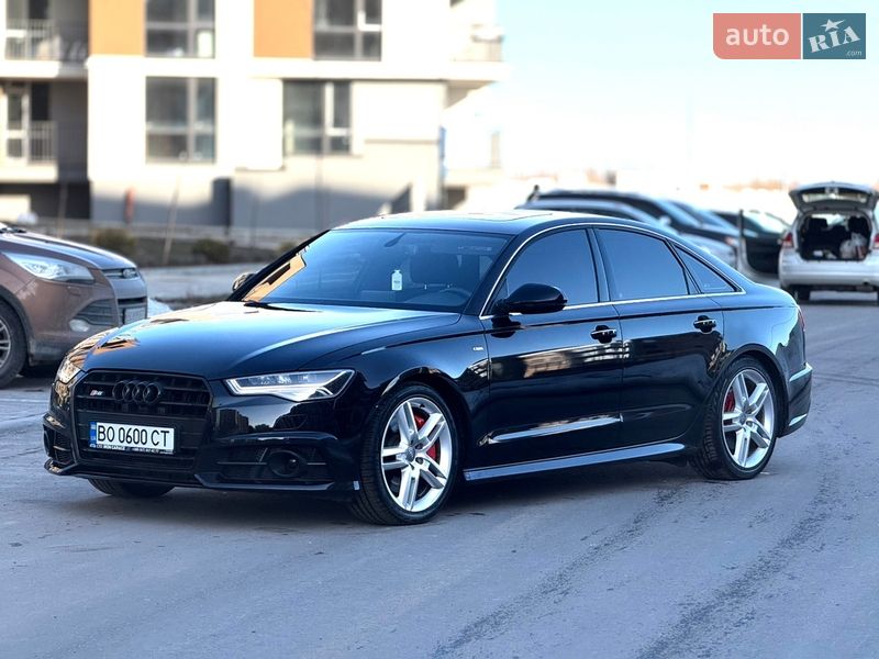 Седан Audi A6 2015 в Тернополі