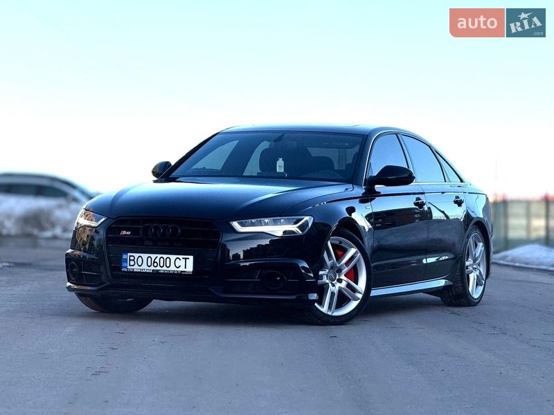 Седан Audi A6 2015 в Тернополі