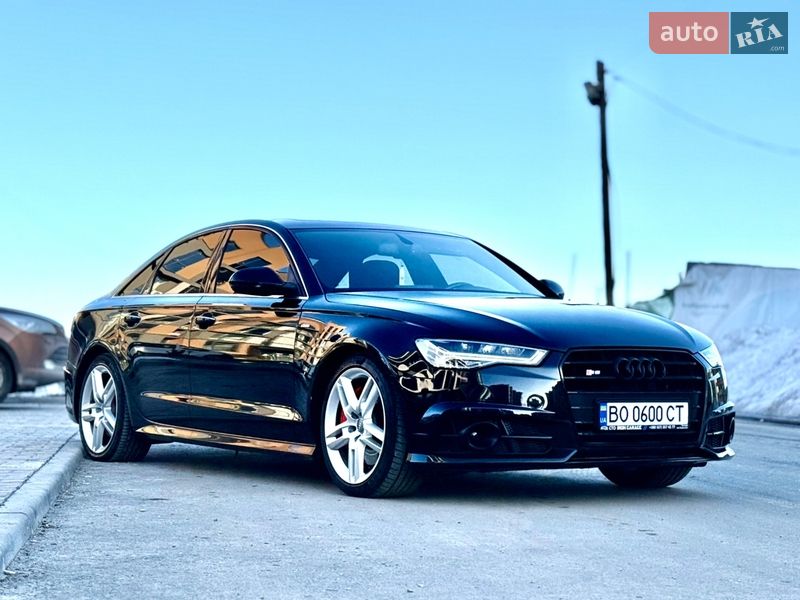 Седан Audi A6 2015 в Тернополі