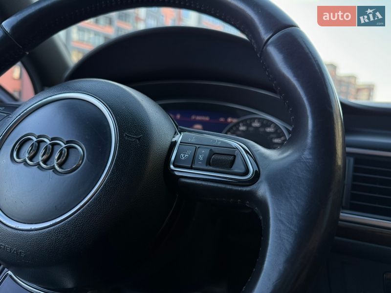 Седан Audi A6 2015 в Тернополі