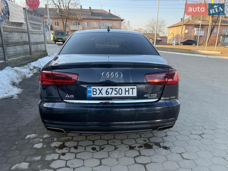 Седан Audi A6 2015 в Ровно