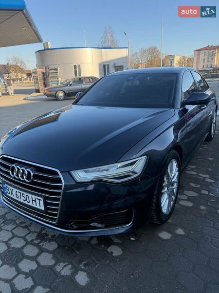 Седан Audi A6 2015 в Ровно