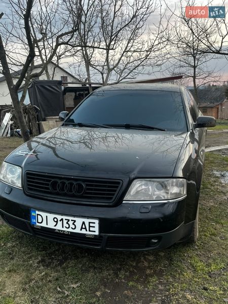 Седан Audi A6 2000 в Львові