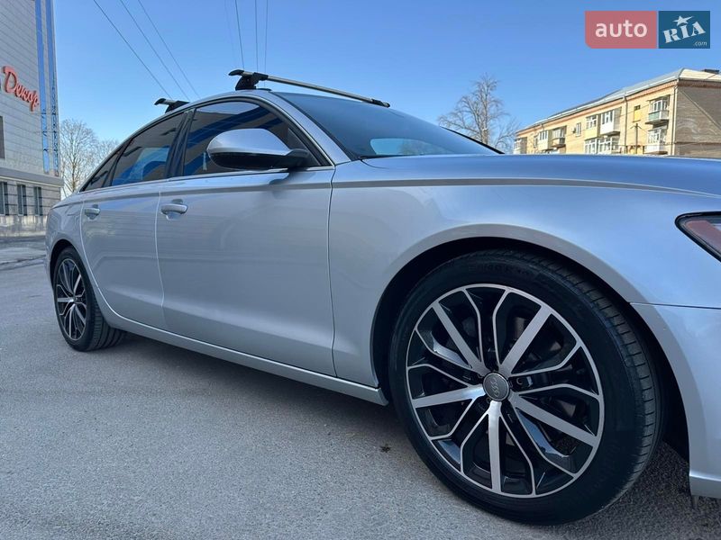 Седан Audi A6 2013 в Харькове