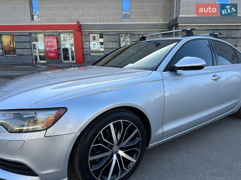 Седан Audi A6 2013 в Харькове