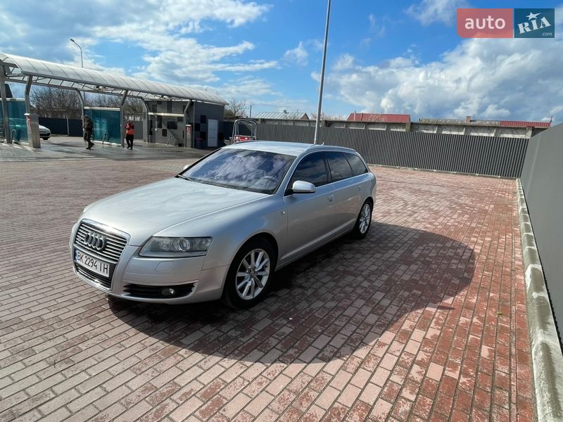 Универсал Audi A6 2006 в Сарнах