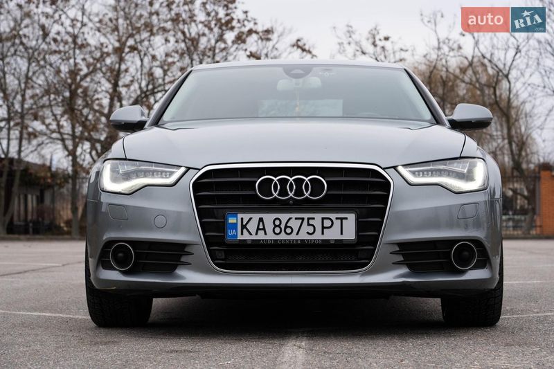 Седан Audi A6 2013 в Александрие фото 2 Седан Audi A6 2013 в Александрие