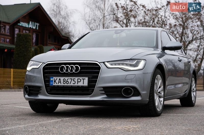 Седан Audi A6 2013 в Александрие фото 3 Седан Audi A6 2013 в Александрие